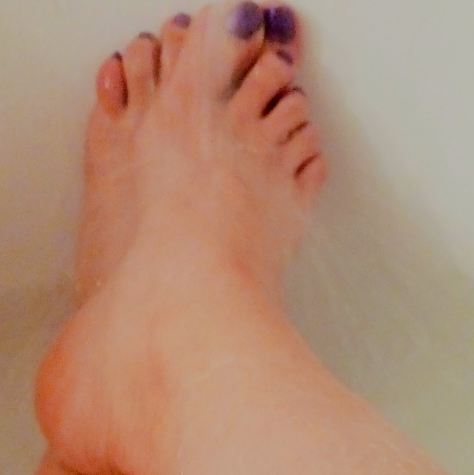 Ready for you to suck my toes